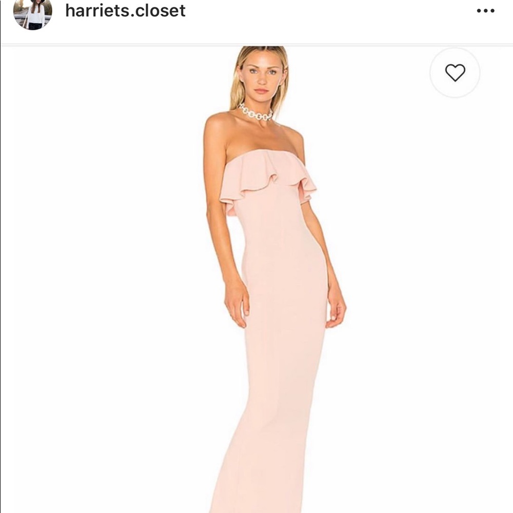 Nookie Revolve Gown